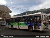 Auto Omnibus Floramar Poços de Caldas 9549 na cidade de Poços de Caldas, Minas Gerais, Brasil, por Lucas Alexandre Tavares. Número da foto: #12903344.