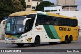 Empresa Gontijo de Transportes 21425 na cidade de Teófilo Otoni, Minas Gerais, Brasil, por Lucas Oliveira. Número da foto: #12902948.