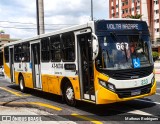 Empresa de Transportes Nova Marambaia AT-66706 na cidade de Belém, Pará, Brasil, por Matheus Rodrigues. Número da foto: #12904737.