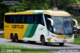 Empresa Gontijo de Transportes 16520 na cidade de Venda Nova do Imigrante, Espírito Santo, Brasil, por Ricardo  Knupp Franco. Número da foto: #12903140.
