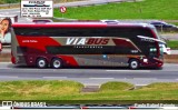 Via Bus Transportes 1850 na cidade de Aparecida, São Paulo, Brasil, por Paulo Rafael Peixoto. Número da foto: #12902379.