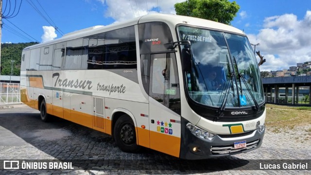 Transur - Transporte Rodoviário Mansur 4010 na cidade de Juiz de Fora, Minas Gerais, Brasil, por Lucas Gabriel. Número da foto: #12907571.
