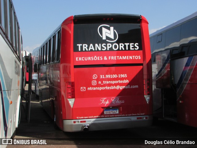N Transportes 7G47 na cidade de Caeté, Minas Gerais, Brasil, por Douglas Célio Brandao. Número da foto: #12905785.