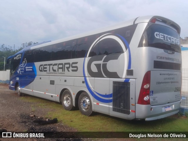 GetCars Transporte Executivo 2500 na cidade de Caieiras, São Paulo, Brasil, por Douglas Nelson de Oliveira. Número da foto: #12906442.