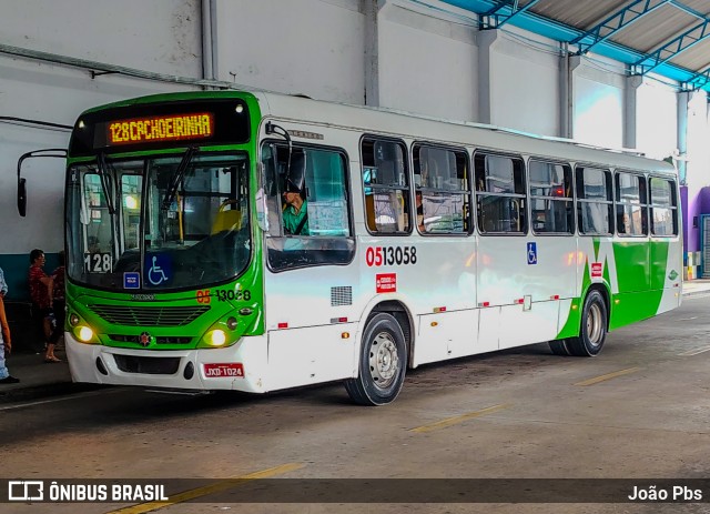 Via Verde Transportes Coletivos 0513058 na cidade de Manaus, Amazonas, Brasil, por João Pbs. Número da foto: #12905150.