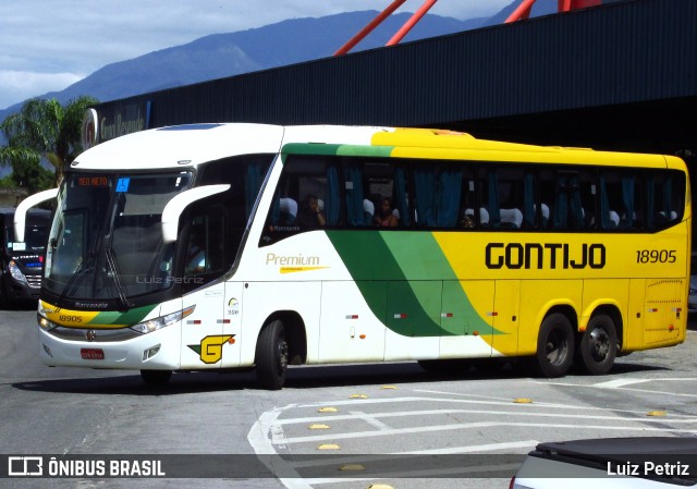 Empresa Gontijo de Transportes 18905 na cidade de Resende, Rio de Janeiro, Brasil, por Luiz Petriz. Número da foto: #12907313.