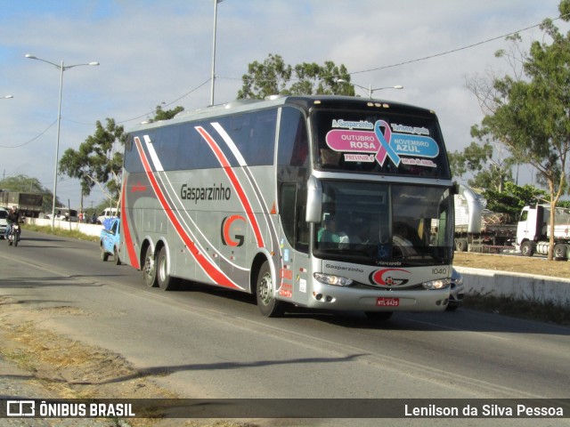 Gasparzinho Turismo 1040 na cidade de Caruaru, Pernambuco, Brasil, por Lenilson da Silva Pessoa. Número da foto: #12907840.
