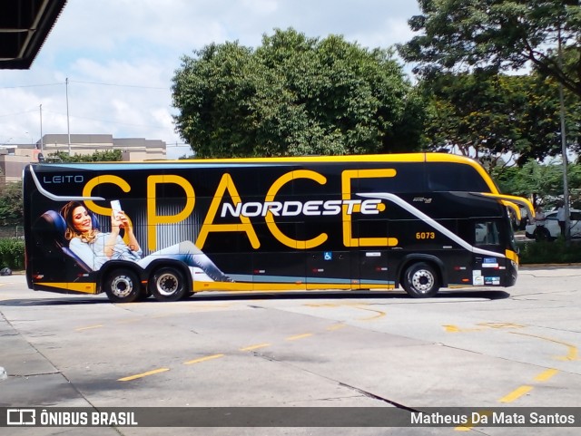 Expresso Nordeste 6073 na cidade de São Paulo, São Paulo, Brasil, por Matheus Da Mata Santos. Número da foto: #12907790.