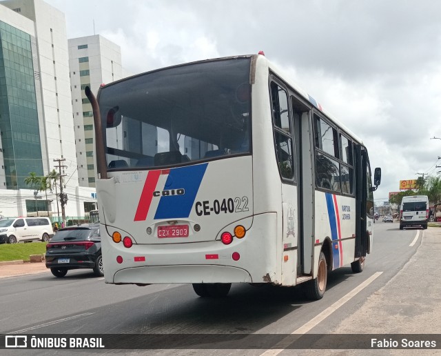 Coopturismo CE-04022 na cidade de Belém, Pará, Brasil, por Fabio Soares. Número da foto: #12906373.
