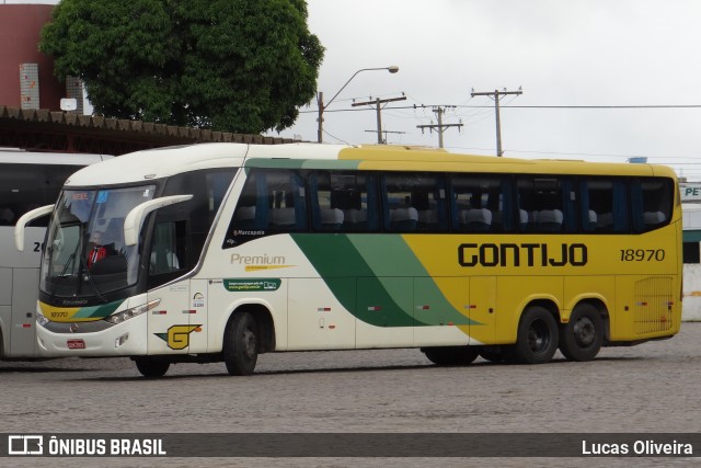 Empresa Gontijo de Transportes 18970 na cidade de Vitória da Conquista, Bahia, Brasil, por Lucas Oliveira. Número da foto: #12905881.