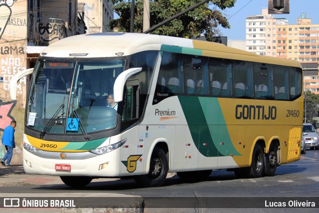 Empresa Gontijo de Transportes 21460 na cidade de Belo Horizonte, Minas Gerais, Brasil, por Lucas Oliveira. Número da foto: #12905751.