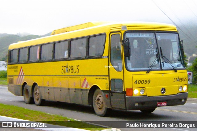 Viação Itapemirim 40059 na cidade de Barra do Piraí, Rio de Janeiro, Brasil, por Paulo Henrique Pereira Borges. Número da foto: #12907312.