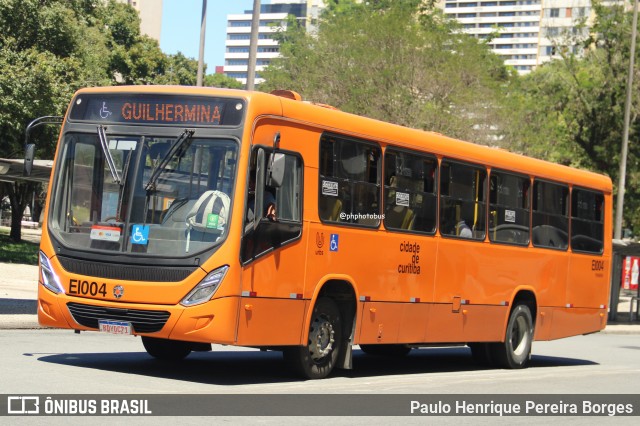 Auto Viação São José dos Pinhais EI004 na cidade de Curitiba, Paraná, Brasil, por Paulo Henrique Pereira Borges. Número da foto: #12906846.