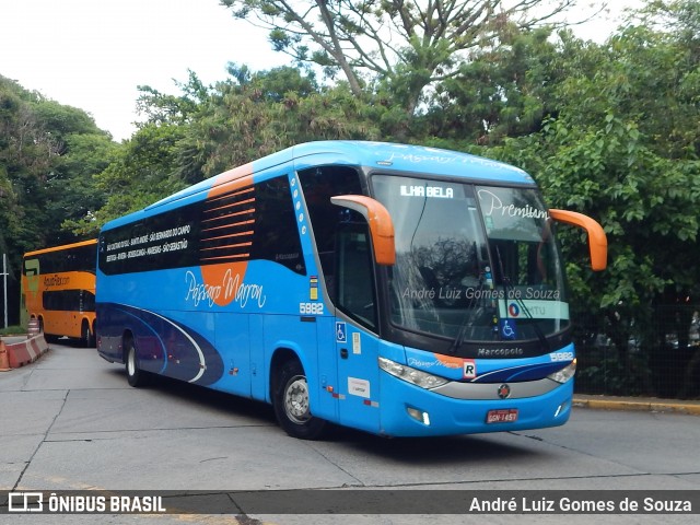 Empresa de Ônibus Pássaro Marron 5982 na cidade de São Paulo, São Paulo, Brasil, por André Luiz Gomes de Souza. Número da foto: #12908053.