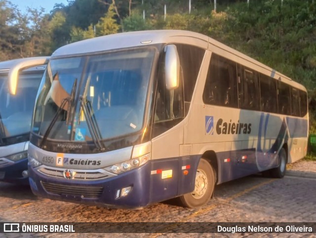 Viação Cidade de Caieiras 4350 na cidade de Caieiras, São Paulo, Brasil, por Douglas Nelson de Oliveira. Número da foto: #12906439.