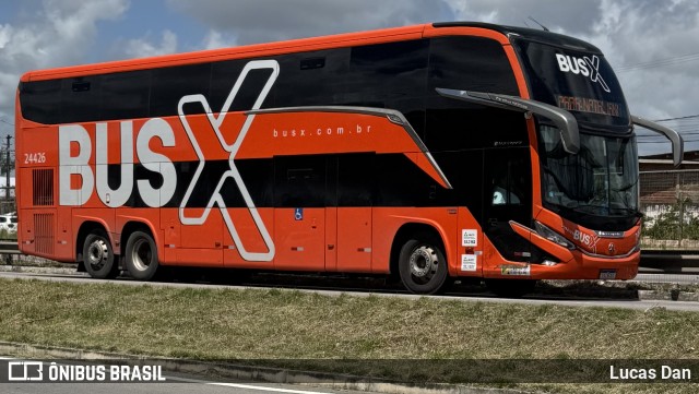 Bus X 24426 na cidade de Parnamirim, Rio Grande do Norte, Brasil, por Lucas Dan. Número da foto: #12905325.