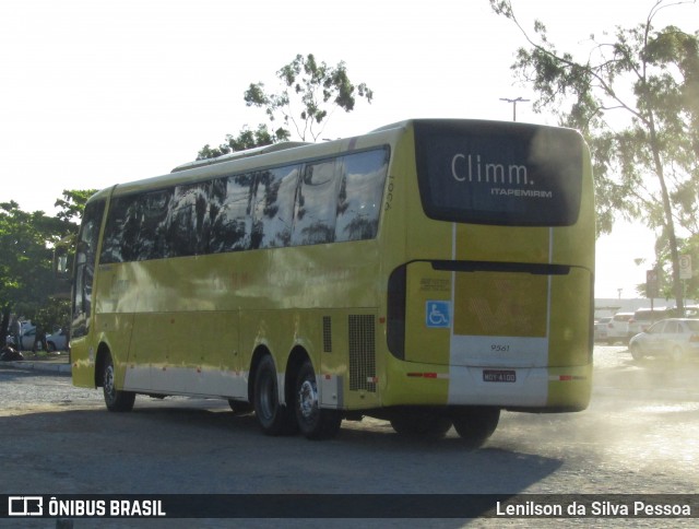 Viação Itapemirim 9561 na cidade de Caruaru, Pernambuco, Brasil, por Lenilson da Silva Pessoa. Número da foto: #12907513.