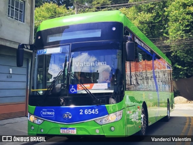 Transcooper > Norte Buss 2 6546 na cidade de São Paulo, São Paulo, Brasil, por Vanderci Valentim. Número da foto: #12906417.