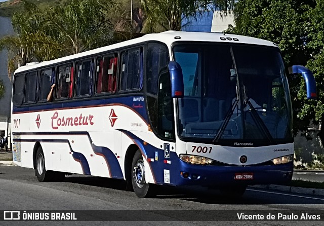 Cosmetur 7001 na cidade de Aparecida, São Paulo, Brasil, por Vicente de Paulo Alves. Número da foto: #12905433.