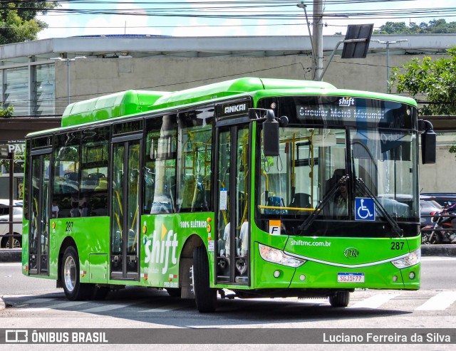 Shift Mobilidade Corporativa 287 na cidade de São Paulo, São Paulo, Brasil, por Luciano Ferreira da Silva. Número da foto: #12906221.
