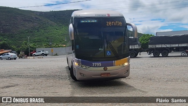 Rota Transportes Rodoviários 7795 na cidade de Milagres, Bahia, Brasil, por Flávio  Santos. Número da foto: #12905690.