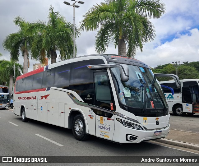 Viação Piracicabana 7254 na cidade de Barueri, São Paulo, Brasil, por Andre Santos de Moraes. Número da foto: #12905858.