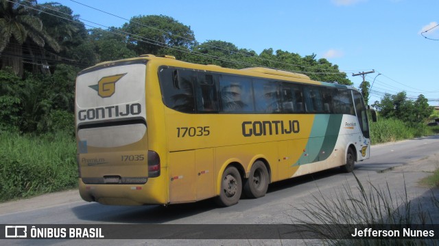 Empresa Gontijo de Transportes 17035 na cidade de Recife, Pernambuco, Brasil, por Jefferson Nunes. Número da foto: #12907959.