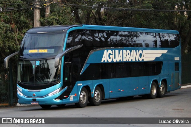 Viação Águia Branca 50800 na cidade de São Paulo, São Paulo, Brasil, por Lucas Oliveira. Número da foto: #12905840.