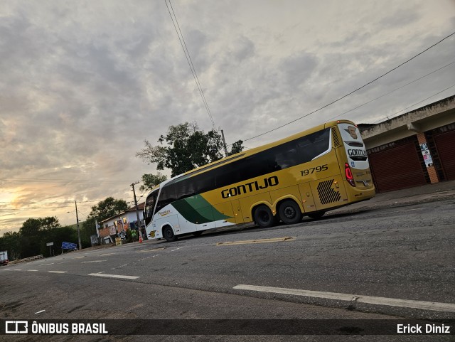 Empresa Gontijo de Transportes 19795 na cidade de Periquito, Minas Gerais, Brasil, por Erick Diniz. Número da foto: #12907560.