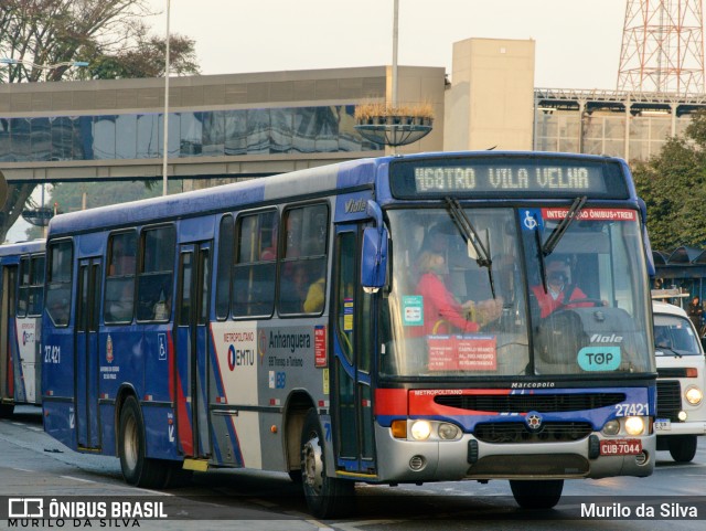 BBTT - Benfica Barueri Transporte e Turismo 27.421 na cidade de Itapevi, São Paulo, Brasil, por Murilo da Silva. Número da foto: #12905910.