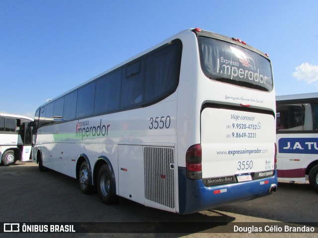 Expresso Imperador 3550 na cidade de Caeté, Minas Gerais, Brasil, por Douglas Célio Brandao. Número da foto: #12907534.
