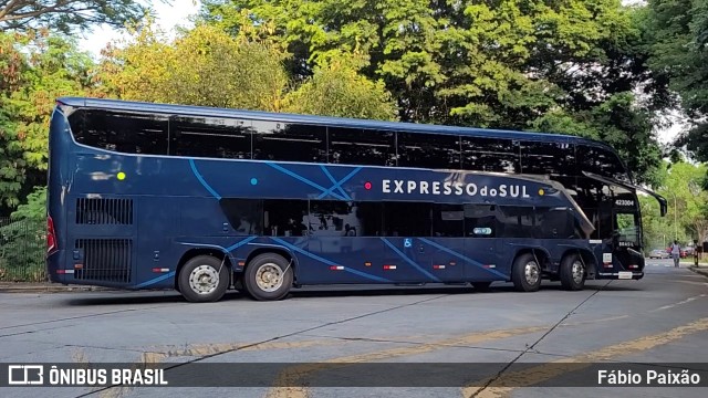 Expresso do Sul 423004 na cidade de São Paulo, São Paulo, Brasil, por Fábio Paixão. Número da foto: #12906531.