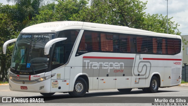Transpen Transporte Coletivo e Encomendas 41000 na cidade de Capão Bonito, São Paulo, Brasil, por Murilo da Silva. Número da foto: #12905916.