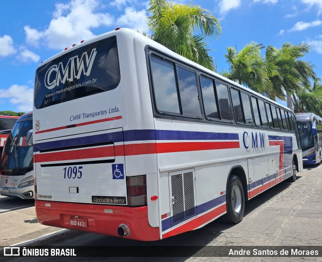 CMW Transportes 1095 na cidade de Barueri, São Paulo, Brasil, por Andre Santos de Moraes. Número da foto: #12905728.