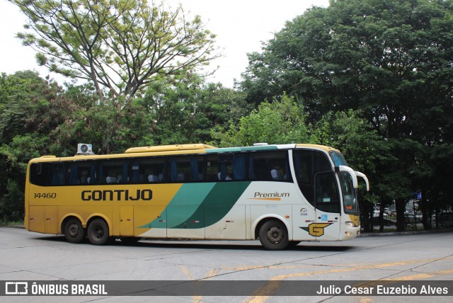 Empresa Gontijo de Transportes 14460 na cidade de São Paulo, São Paulo, Brasil, por Julio Cesar Euzebio Alves. Número da foto: #12905561.