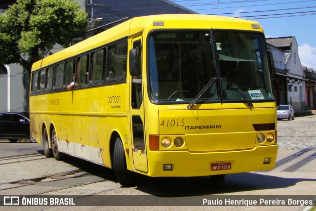 Viação Itapemirim 41015 na cidade de Rio de Janeiro, Rio de Janeiro, Brasil, por Paulo Henrique Pereira Borges. Número da foto: #12907318.