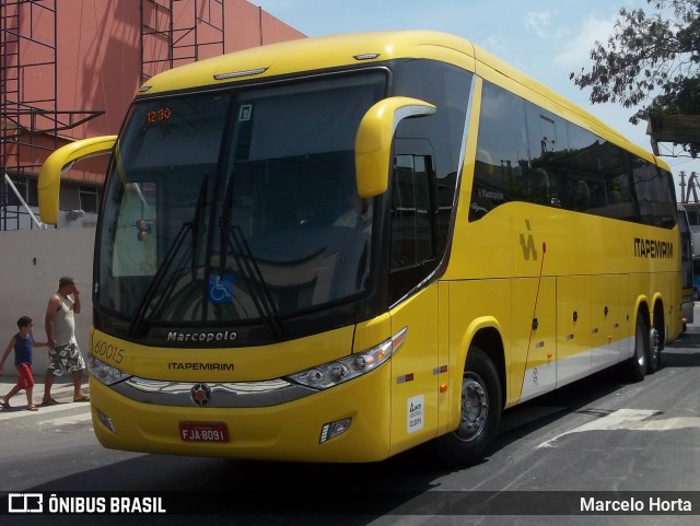 Viação Itapemirim 60015 na cidade de Rio de Janeiro, Rio de Janeiro, Brasil, por Marcelo Horta. Número da foto: #12907896.