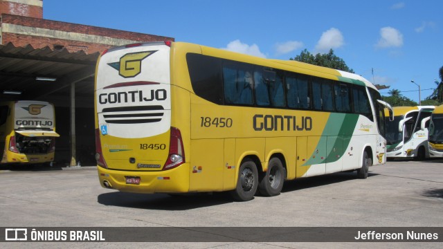Empresa Gontijo de Transportes 18450 na cidade de Recife, Pernambuco, Brasil, por Jefferson Nunes. Número da foto: #12907953.