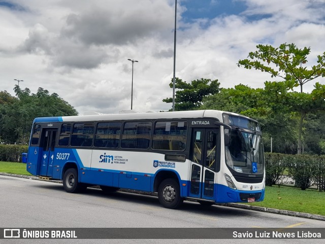 Transol Transportes Coletivos 50377 na cidade de Florianópolis, Santa Catarina, Brasil, por Savio Luiz Neves Lisboa. Número da foto: #12906140.