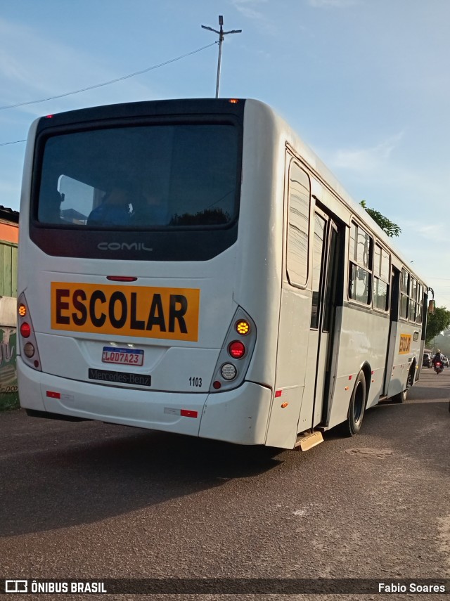 Escolares 1103 na cidade de Benevides, Pará, Brasil, por Fabio Soares. Número da foto: #12905626.