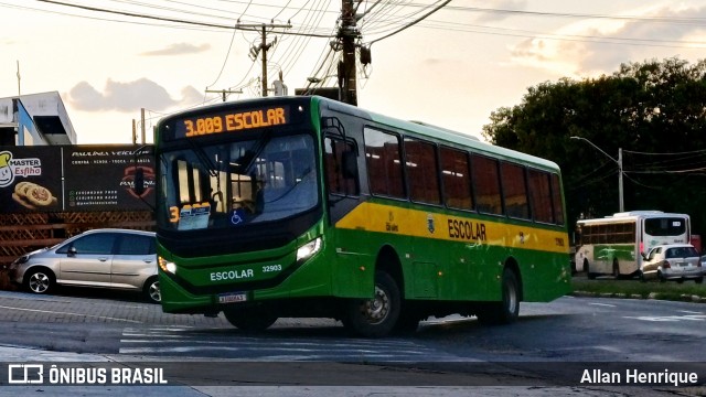 Transportes Capellini 32903 na cidade de Paulínia, São Paulo, Brasil, por Allan Henrique. Número da foto: #12905569.