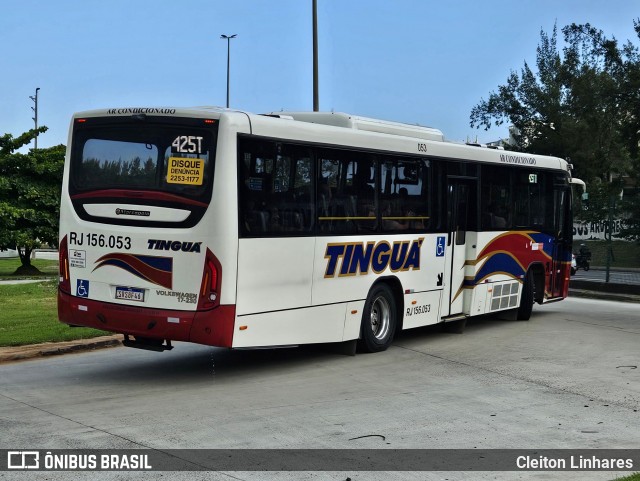 Transportadora Tinguá RJ 156.053 na cidade de Rio de Janeiro, Rio de Janeiro, Brasil, por Cleiton Linhares. Número da foto: #12905310.
