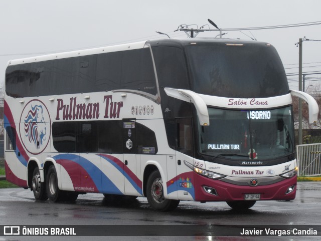 Pullman Tur 150 na cidade de Los Ángeles, Biobío, Bío-Bío, Chile, por Javier Vargas Candia. Número da foto: #12906506.