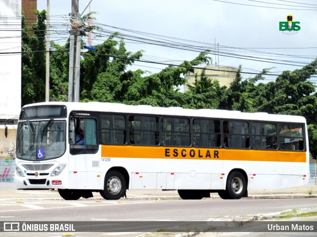 Vitória Transportes 141250 na cidade de Aracaju, Sergipe, Brasil, por Urban Matos. Número da foto: #12906887.