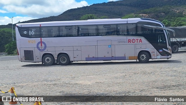 Rota Transportes Rodoviários 9125 na cidade de Milagres, Bahia, Brasil, por Flávio  Santos. Número da foto: #12907404.