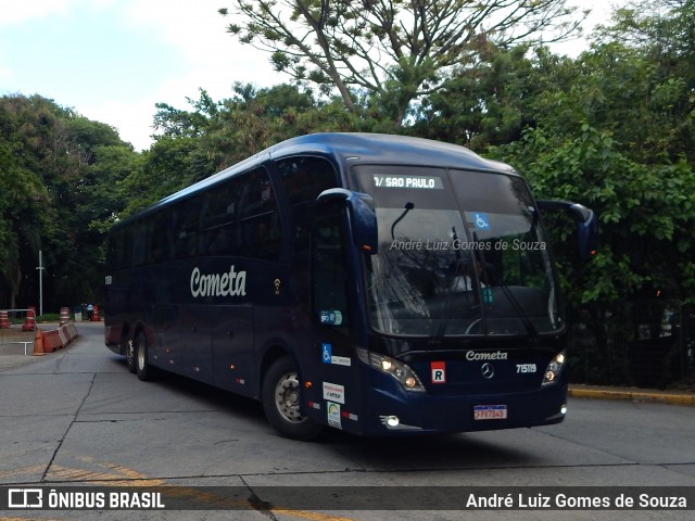 Viação Cometa 715119 na cidade de São Paulo, São Paulo, Brasil, por André Luiz Gomes de Souza. Número da foto: #12908029.