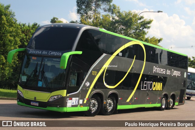 Expresso Princesa dos Campos 7272 na cidade de Curitiba, Paraná, Brasil, por Paulo Henrique Pereira Borges. Número da foto: #12907238.