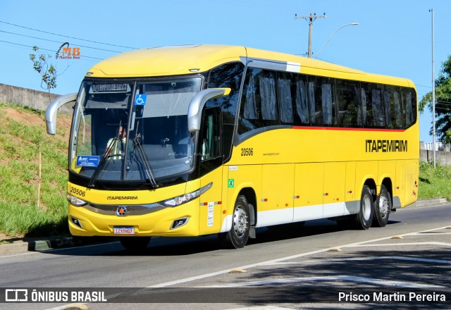 Viação Itapemirim 20506 na cidade de Campinas, São Paulo, Brasil, por Prisco Martin Pereira. Número da foto: #12906652.