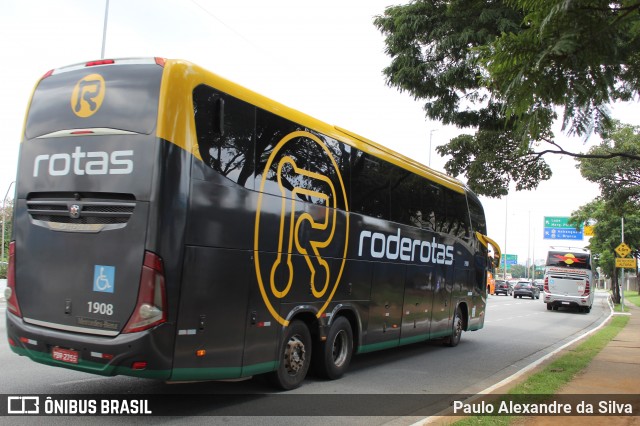 RodeRotas - Rotas de Viação do Triângulo 1908 na cidade de São Paulo, São Paulo, Brasil, por Paulo Alexandre da Silva. Número da foto: #12907080.