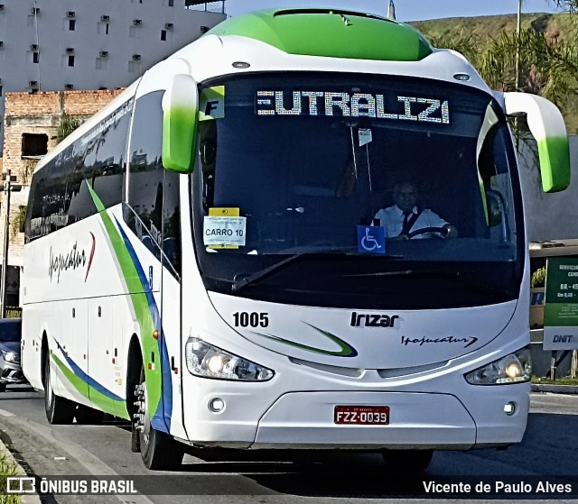 Ipojucatur 1005 na cidade de Aparecida, São Paulo, Brasil, por Vicente de Paulo Alves. Número da foto: #12907631.
